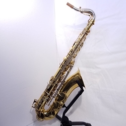 1955 King Super 20 Tenor Saxophone - Unlacquered