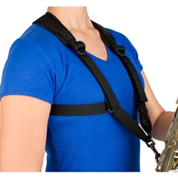 ProTec Small Padded Saxophone Harness with Metal Snap