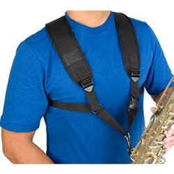 ProTec Large Padded Saxophone Harness with Metal Snap
