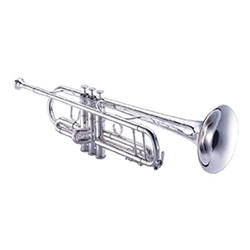 XO 1602S Pro Model Bb Trumpet - Silver Plated, Rose Leadpipe