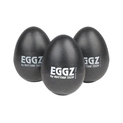 Rhythm Tech Eggz Shaker Black