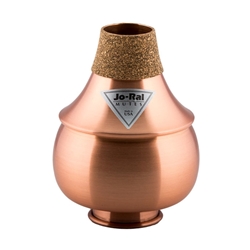 Jo-Ral TPT2C Trumpet Aluminum/Copper Bubble Mute