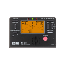 Korg TM-60 Combo Tuner Metronome - Black