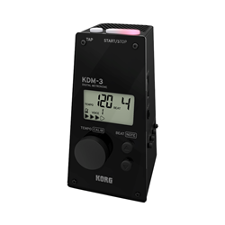 Korg KDM-3 Digital Metronome - Black