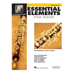 Essential Elements for Band Book 1 - Oboe