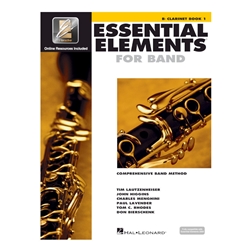 Essential Elements for Band Book 1 - Bb Clarinet