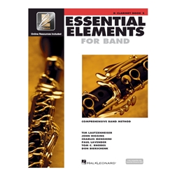 Essential Elements for Band Book 2 - Bb Clarinet