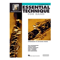 Essential Technique for Band Book 3 - Bb Clarinet