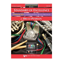 Standard of Excellence ENHANCED Book 1 - Bb Tenor Saxophone