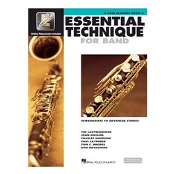 Essential Technique for Band Book 3 - Bb Bass Clarinet