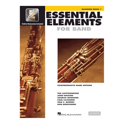 Essential Elements for Band Book 1 - Bassoon