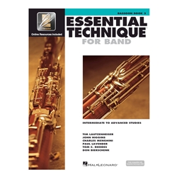 Essential Technique for Band Book 3 - Bassoon
