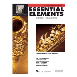 Essential Elements for Band Book 2 - Eb Alto Saxophone