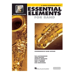 Essential Elements for Band Book 1 - Bb Tenor Saxophone