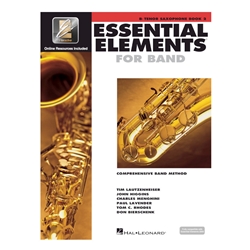 Essential Elements for Band Book 2 - Bb Tenor Saxophone