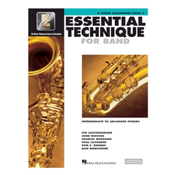 Essential Technique for Band Book 3 - Bb Tenor Saxophone