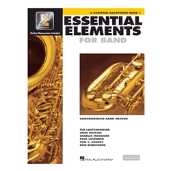 Essential Elements for Band Book 1 - Eb Baritone Saxophone