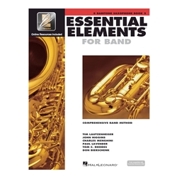 Essential Elements for Band Book 2 - Eb Baritone Saxophone
