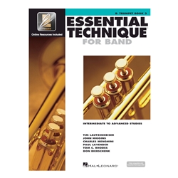 Essential Technique for Band Book 3 - Bb Trumpet