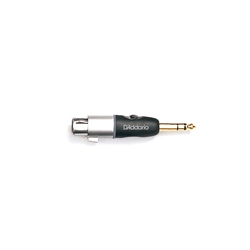 D'Addario PW-P047AA 1/4" Male to XLR Female Adaptor