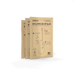 D'Addario PW-HPRP-03 Humidipak Replacement 3-Pack