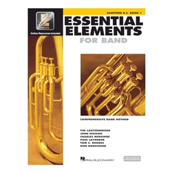 Essential Elements for Band Book 1 - Baritone B.C.