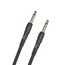 D'Addario PW-CGT-20 Classic Series Instrument Cable - Straight to Straight, 20 ft.