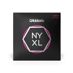 D'Addario NYXL0942 Super Light Gauge NYXL Electric Guitar Strings 9-42