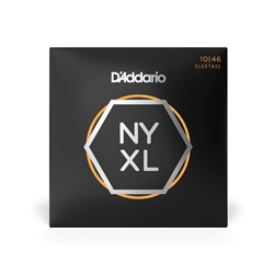 D'Addario NYXL1046 Regular Light Gauge NYXL Electric Guitar Strings 10-46