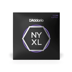 D'Addario NYXL1149 Medium Gauge NYXL Electric Guitar Strings 11-49