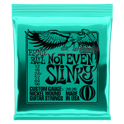 Ernie Ball P02626 Not Even Slinky Nickel Wound Electric Guitar Strings 12-56 Gauge