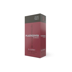 Plasticover by D'Addario Bb Clarinet Reeds - Box of 5