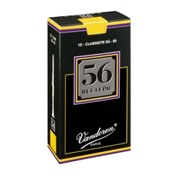 Vandoren 56 Rue Lepic Bb Clarinet Reeds - Box of 10