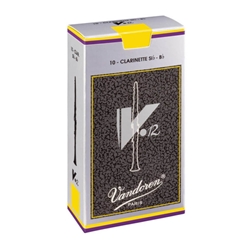 Vandoren V12 Bb Clarinet Reeds - Box of 10