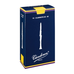 Vandoren Traditional Bb Clarinet Reeds - Box of 10