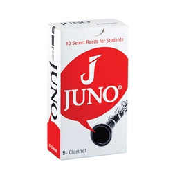 Vandoren Juno Bb Clarinet Reeds - Box of 10