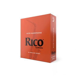 Rico by D'Addario Bb Clarinet Reeds - Box of 10