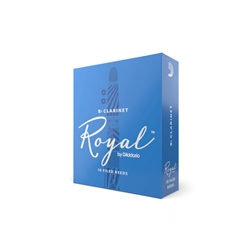 Royal by D'Addario Bb Clarinet Reeds - Box of 10