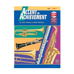 Accent on Achievement Book 1 - Oboe
