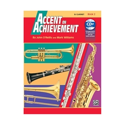 Accent on Achievement Book 2 - Bb Clarinet