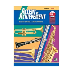 Accent on Achievement Book 1 - Horn in F