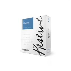 D'Addario Reserve Bb Clarinet Reeds - Box of 10