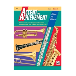 Accent on Achievement Book 3 - Tuba