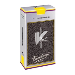 Vandoren V12 Eb Clarinet Reeds - Box of 10