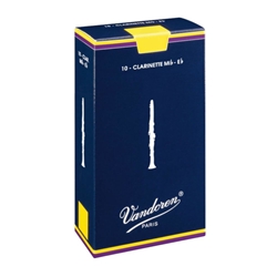 Vandoren Traditional Eb Clarinet Reeds - Box of 10