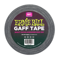 Ernie Ball P04007 Gaff Tape - 75 ft.