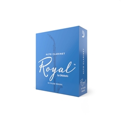 Royal by D'Addario Alto Clarinet Reeds - Box of 10