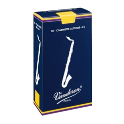 Vandoren Traditional Alto Clarinet Reeds - Box of 10