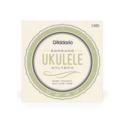 D'Addario EJ88S Nyltech Soprano Ukulele Strings