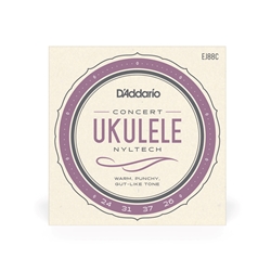 D'Addario EJ88C Nyltech Concert Ukulele Strings